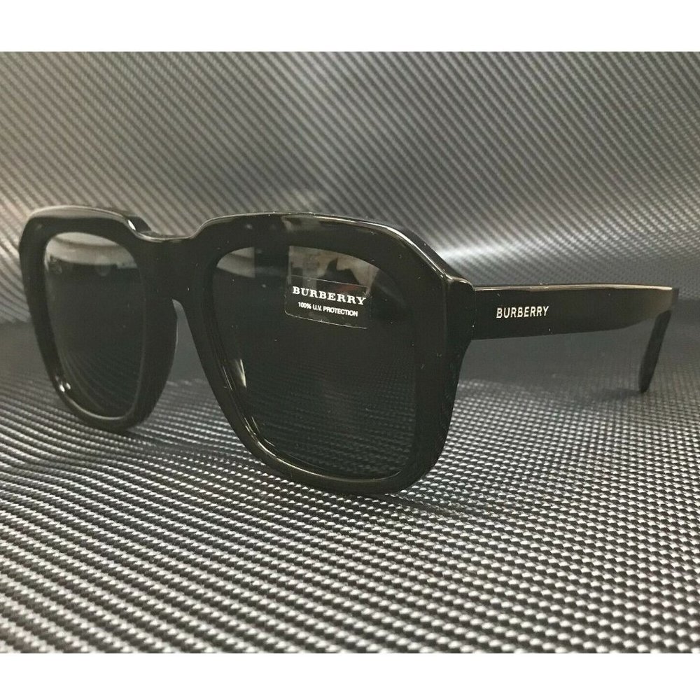 Burberry Black 55mm Men's Sunglasses! New!